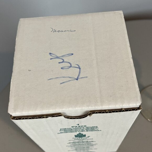 Partylite Mosaic Candle Holder Calypso Stained Glass Tapered 7" - Picture 8 of 16